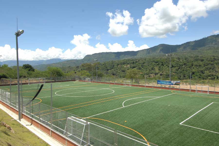 Hotel Mundo Guarigua Cajasan, turismo en Santander - tourism in Colombia