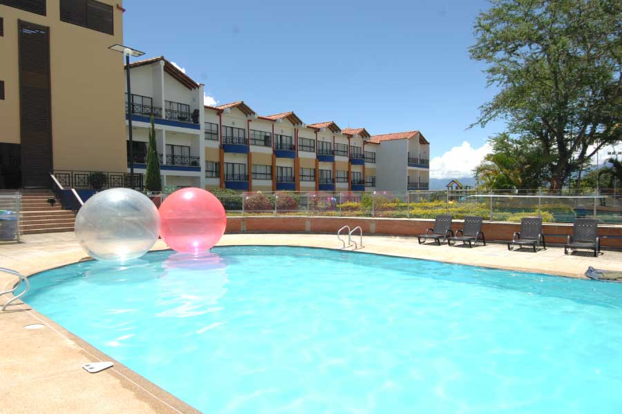 Hotel Mundo Guarigua Cajasan, turismo en Santander - tourism in Colombia
