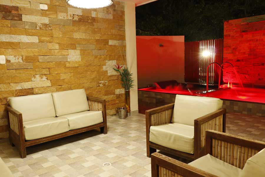Hotel Mundo Guarigua Cajasan, turismo en Santander - tourism in Colombia