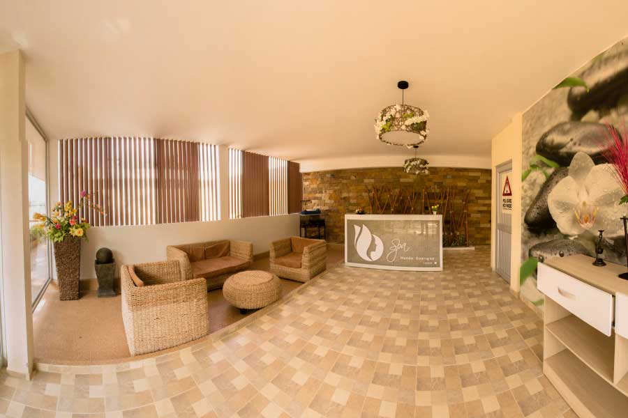 Hotel Mundo Guarigua Cajasan, turismo en Santander - tourism in Colombia