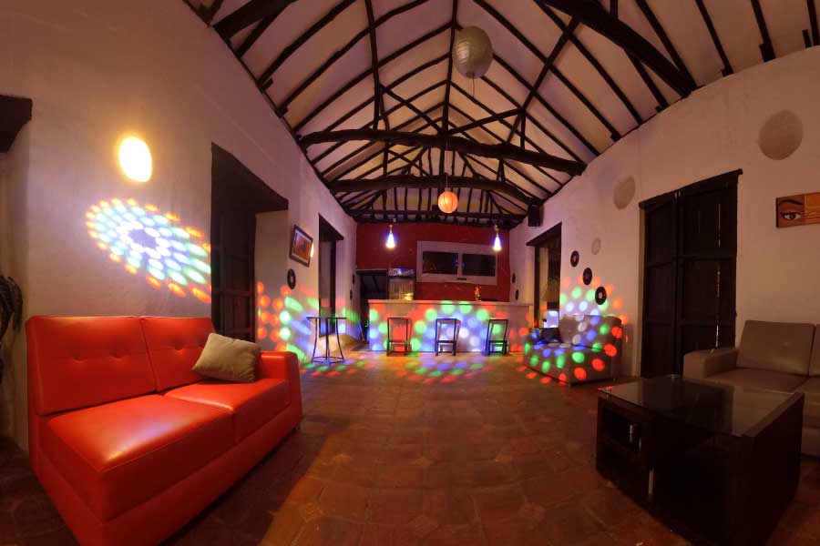 Hotel Mundo Guarigua Cajasan, turismo en Santander - tourism in Colombia
