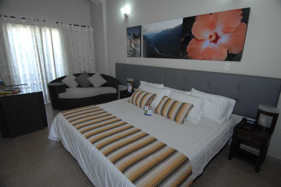 Hotel Mundo Guarigua Cajasan, turismo en Santander - tourism in Colombia