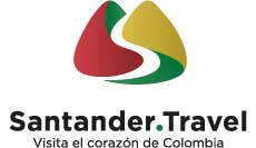 Logo portal de turismo en Santander - tourism in Colombia