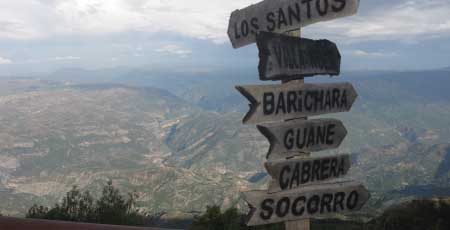 turismo en Santander - tourism in Colombia