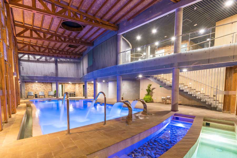 Spa Saivitá: El Mesón del Cuchicute de Comfenalco Santander. Turismo en Santander - Tourism in Colombia