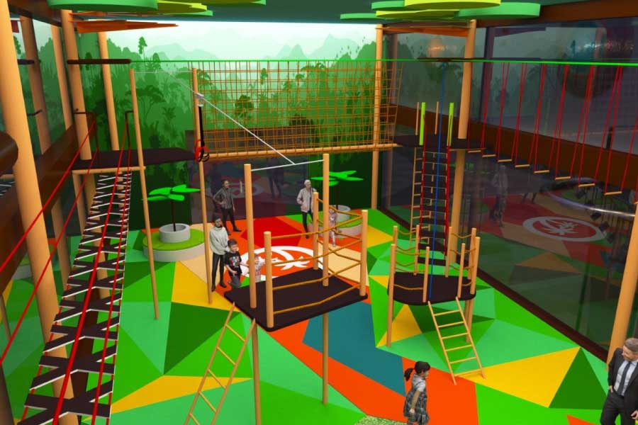Terraza 360 - Centro Comercial La Florida: turismo en Santander - tourism in Colombia