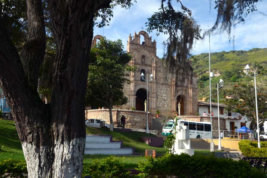 Aratoca - turismo en Santander - tourism in Colombia