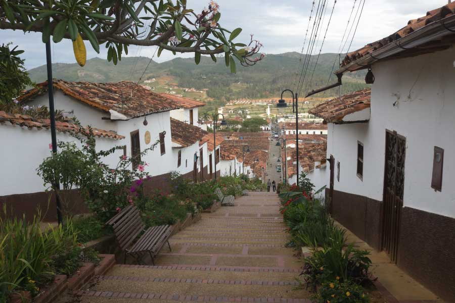 Zapatoca - turismo en Santander - tourism in Colombia