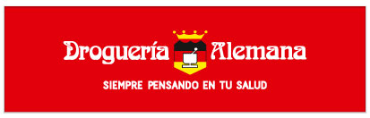 Logo Droguería Alemana. Especial Santander no se detiene - Vanguardia
