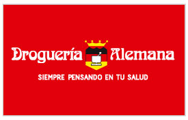 Logo Droguería Alemana. Especial Santander no se detiene - Vanguardia