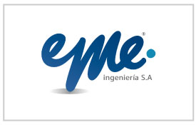 Logo Eme ingeniería. Especial Santander no se detiene - Vanguardia