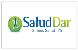 Logo IPS SaludDar. Especial Santander no se detiene - Vanguardia