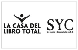 Logo La Casa del Libro y logo SYC - Sistemas y Computadores. Especial Santander no se detiene - Vanguardia
