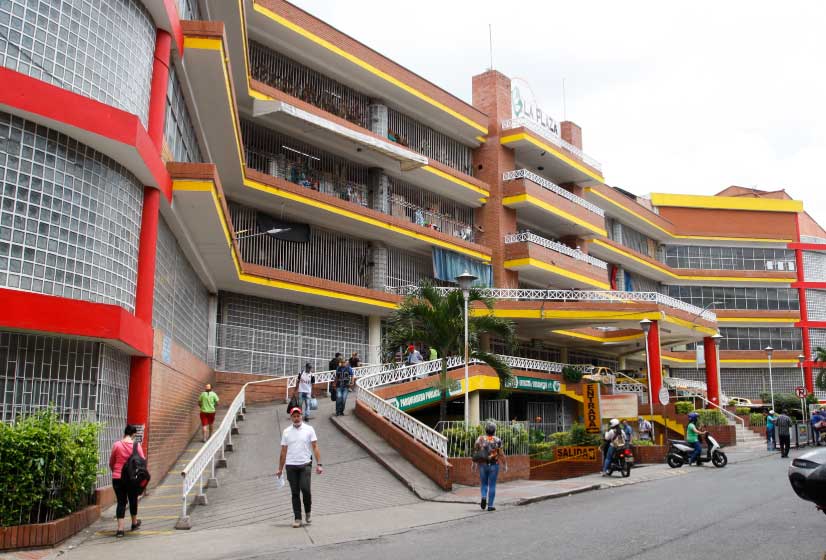 Plaza central de Bucaramanga. Especial Santander no se detiene - Vanguardia