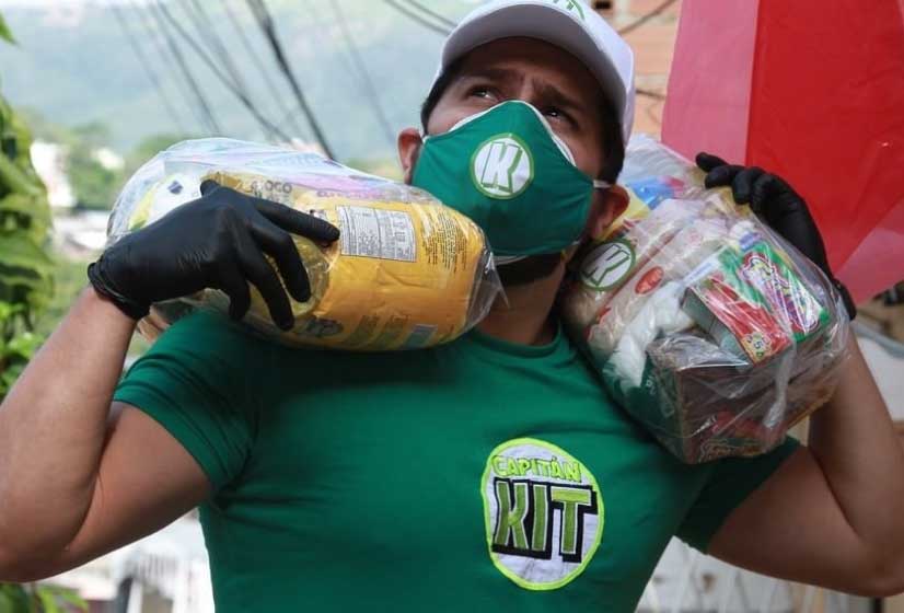 Capitán Kit (Jhonatan Pinzón). Especial Santander no se detiene - Vanguardia