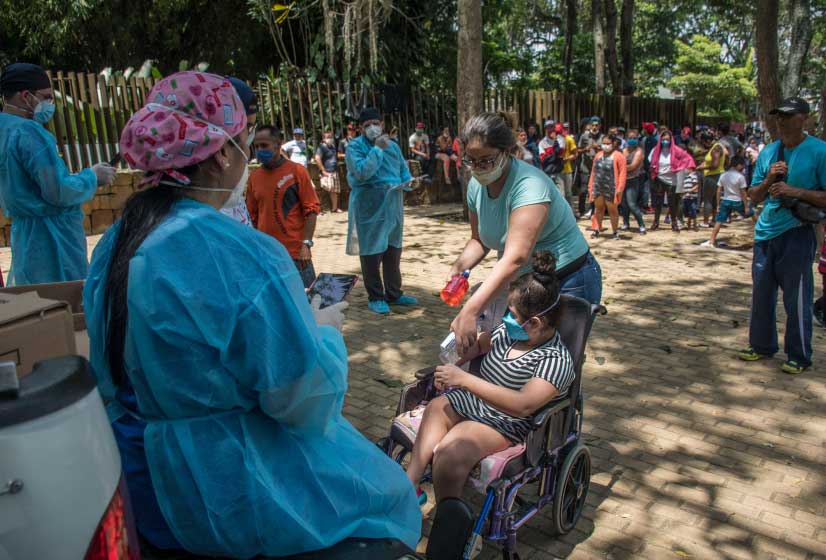 Médicos. Especial Santander no se detiene - Vanguardia