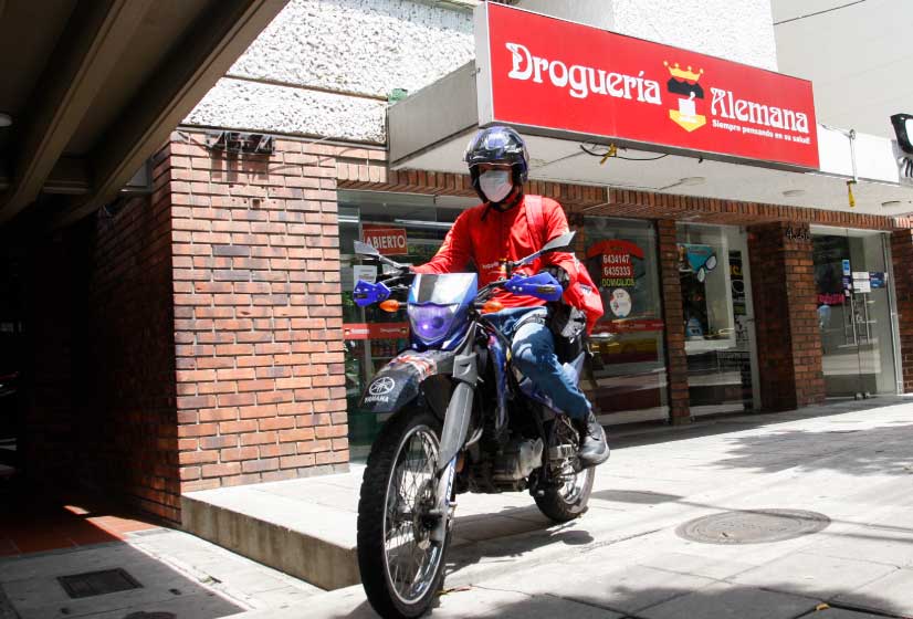 Droguería Alemana. Especial Santander no se detiene - Vanguardia