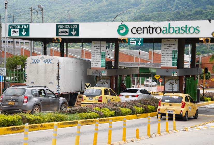 Centroabastos. Especial Santander no se detiene - Vanguardia