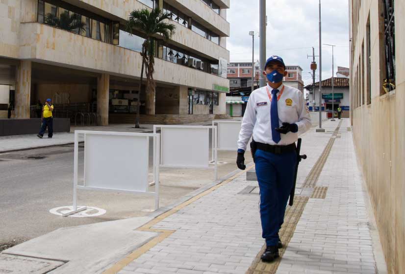 Vigilancia. Especial Santander no se detiene - Vanguardia