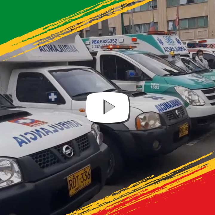 Consorcio de Ambulancias. Especial Santander no se detiene - Vanguardia