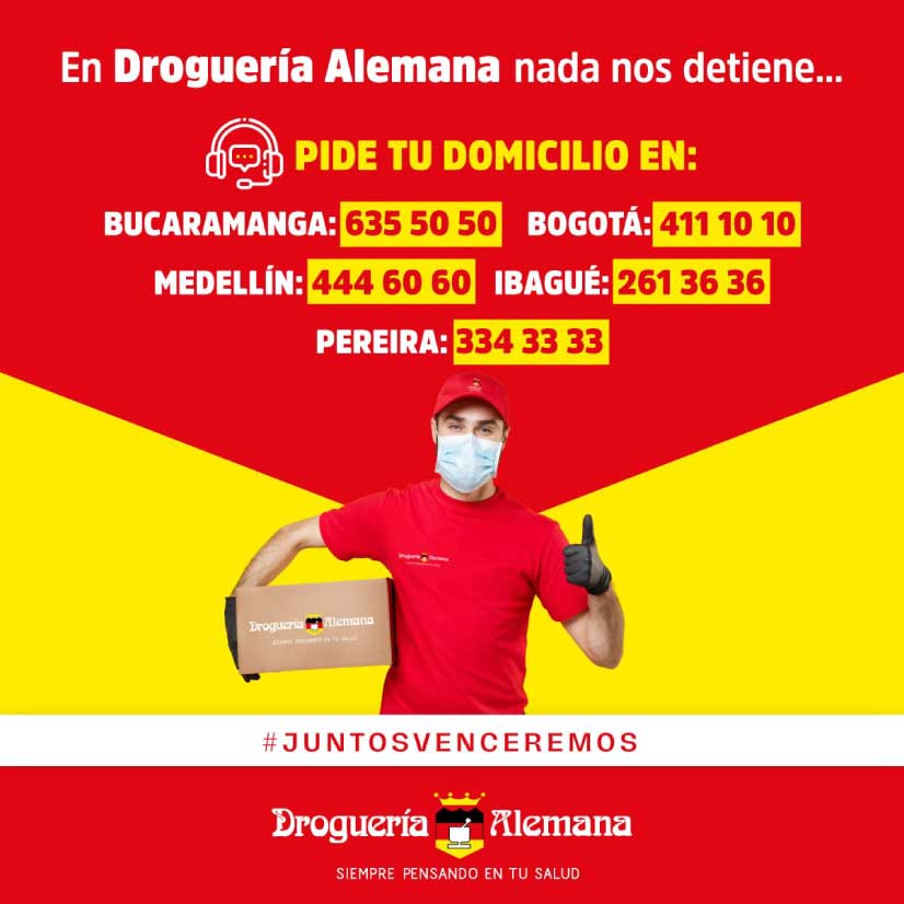 Droguería Alemana. Especial Santander no se detiene - Vanguardia