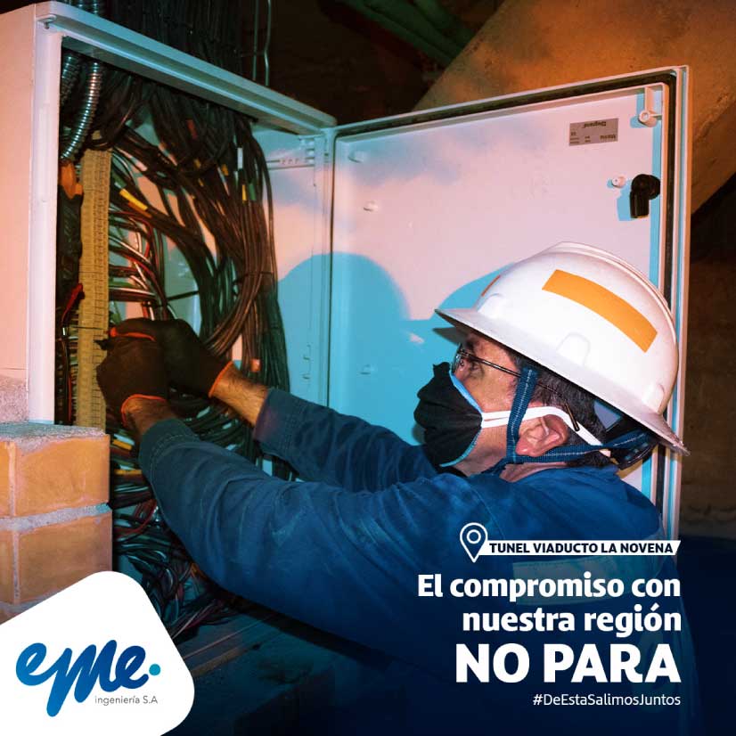 EME Ingeniería. Especial Santander no se detiene - Vanguardia