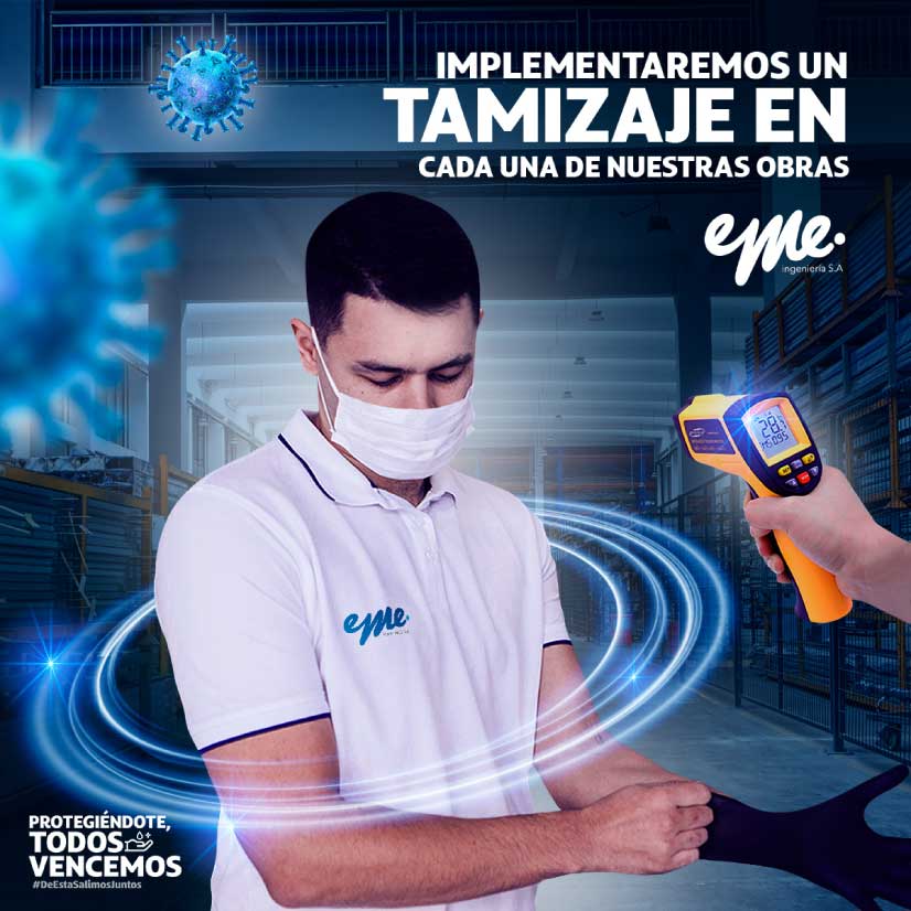 EME Ingeniería. Especial Santander no se detiene - Vanguardia