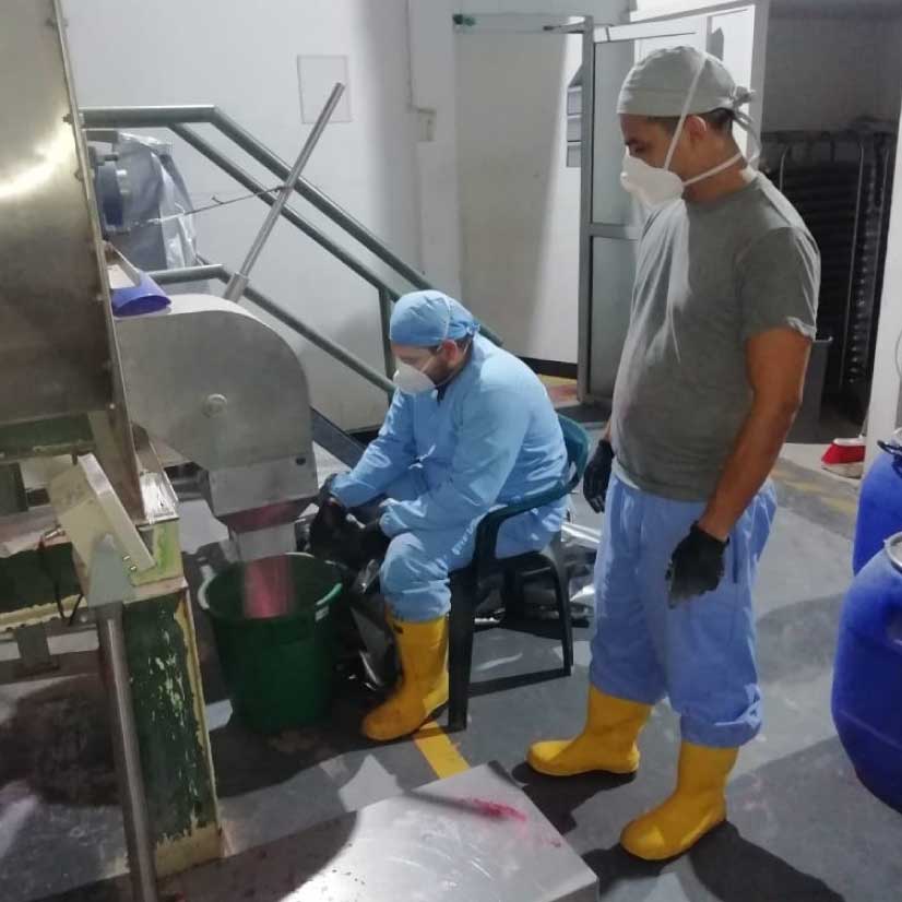 NATBIO - Promitec. Especial Santander no se detiene - Vanguardia