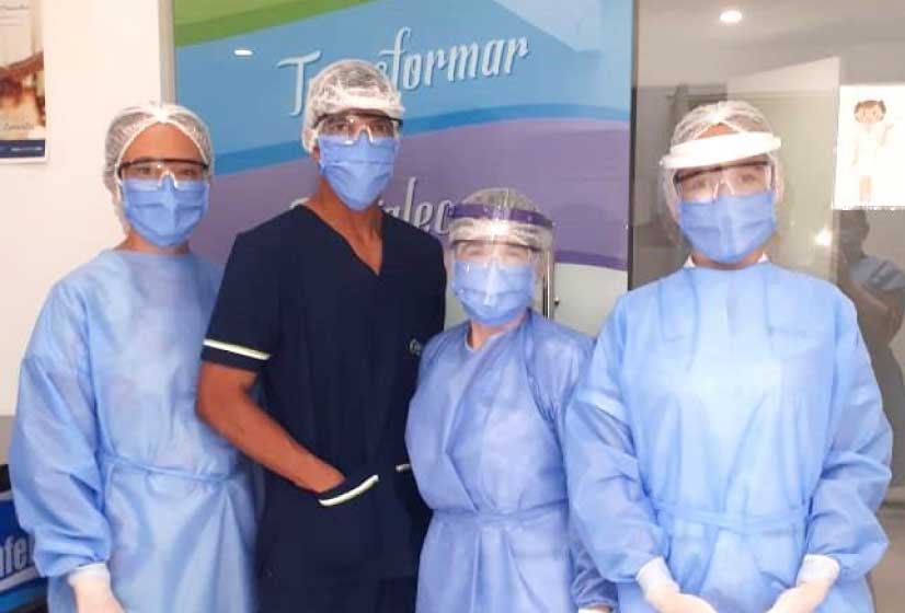 SaludDar – Somos Salud IPS. Especial Santander no se detiene - Vanguardia