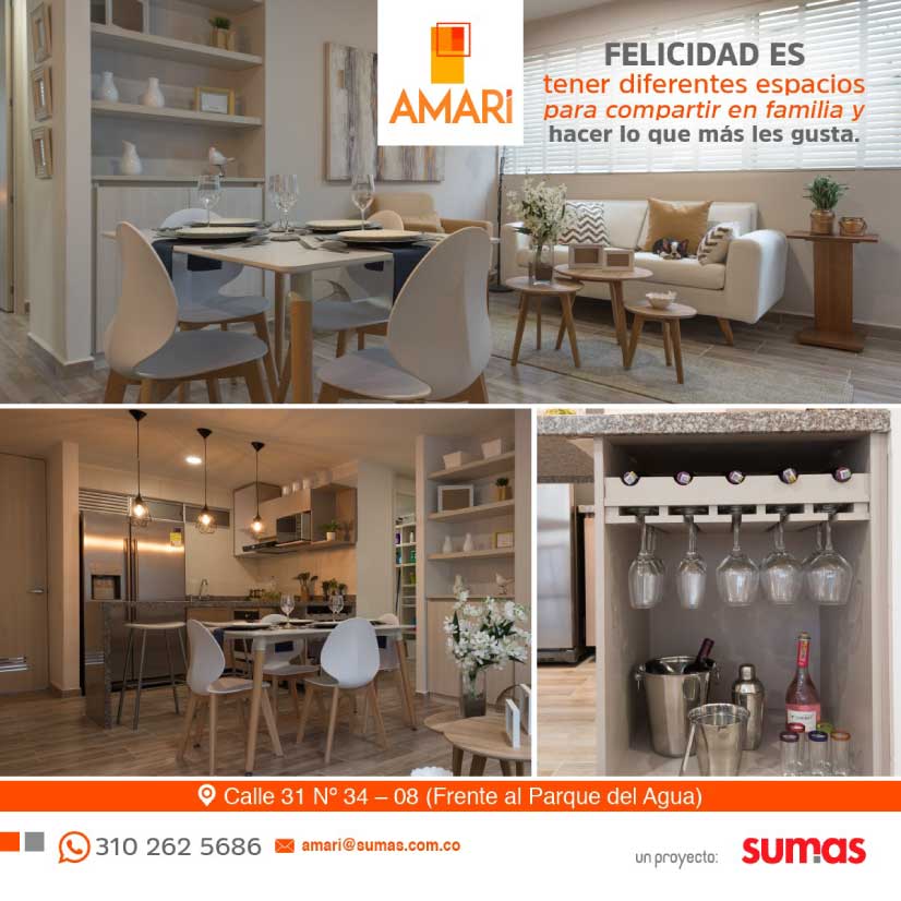 Sumas Construcciones - Amari. Especial Santander no se detiene - Vanguardia
