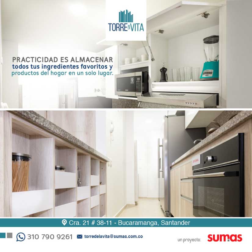 Sumas Construcciones - Torre de la Vita. Especial Santander no se detiene - Vanguardia