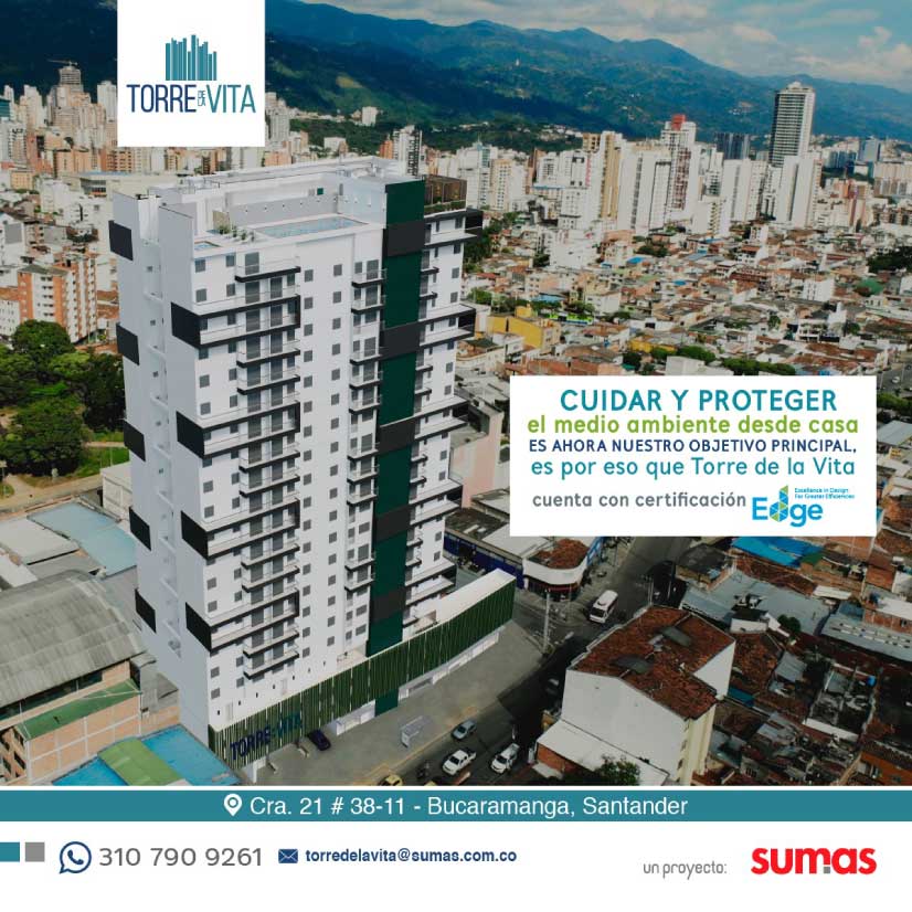 Sumas Construcciones - Torre de la Vita. Especial Santander no se detiene - Vanguardia