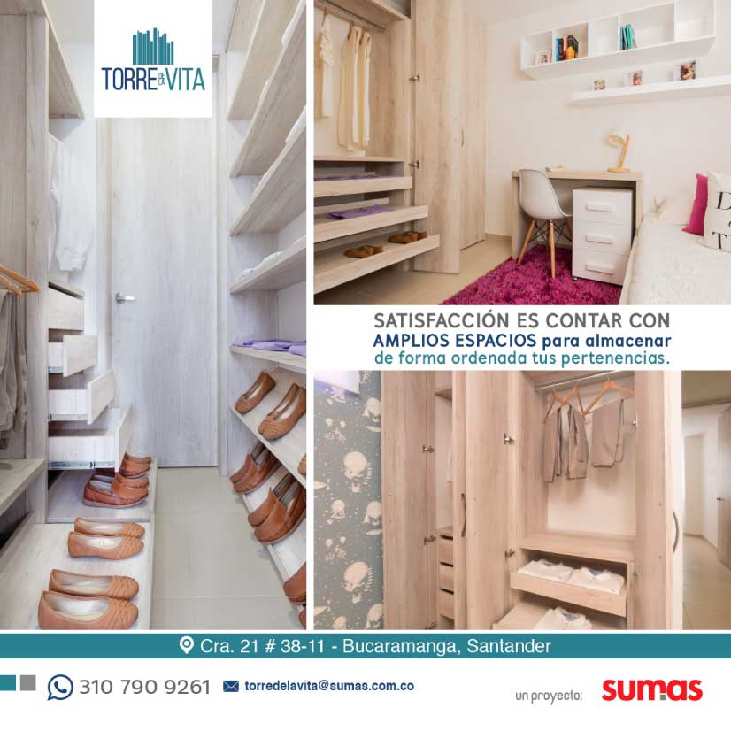Sumas Construcciones - Torre de la Vita. Especial Santander no se detiene - Vanguardia