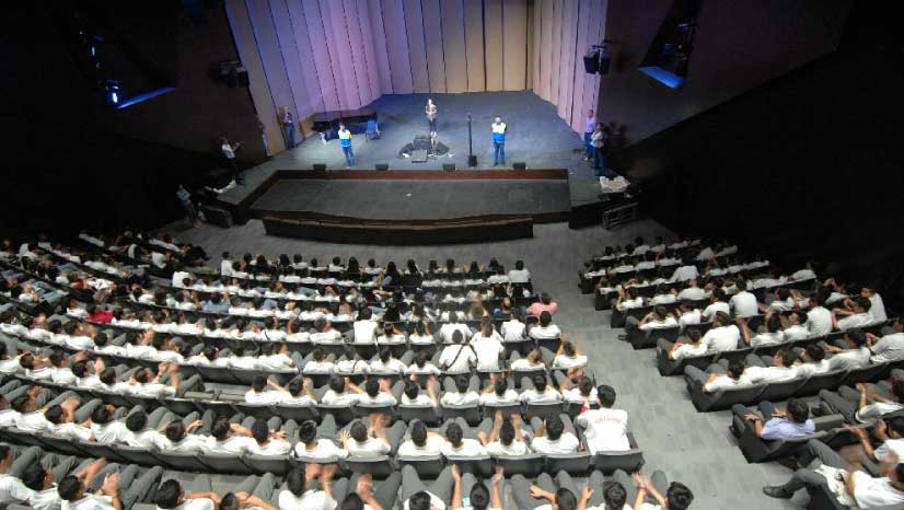 Ecopetrol apoyó: remodelación del Teatro Santander