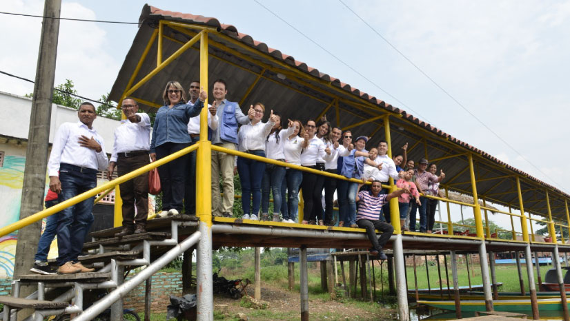 Ecopetrol ha venido realizando inversiones sociales en todo el Magdalena Medio de Santander.