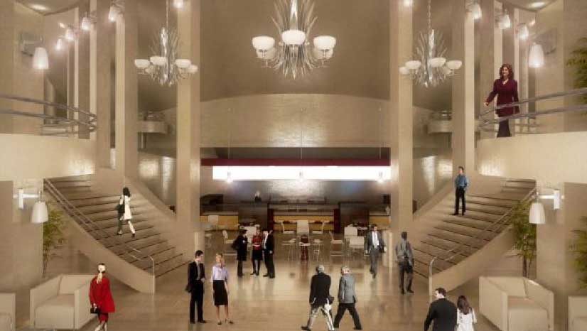 Con la remodelación del Teatro Santander se buscó respetar la arquitectura y parte del diseño con el que se construyó en los años 30.