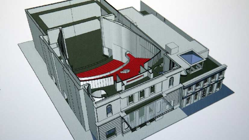 Con la remodelación del Teatro Santander se buscó respetar la arquitectura y parte del diseño con el que se construyó en los años 30.