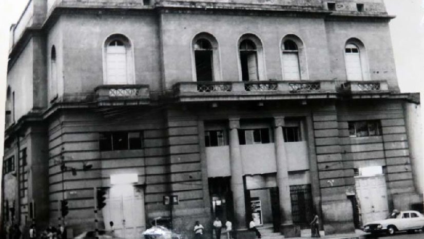 Teatro santander foto antigua