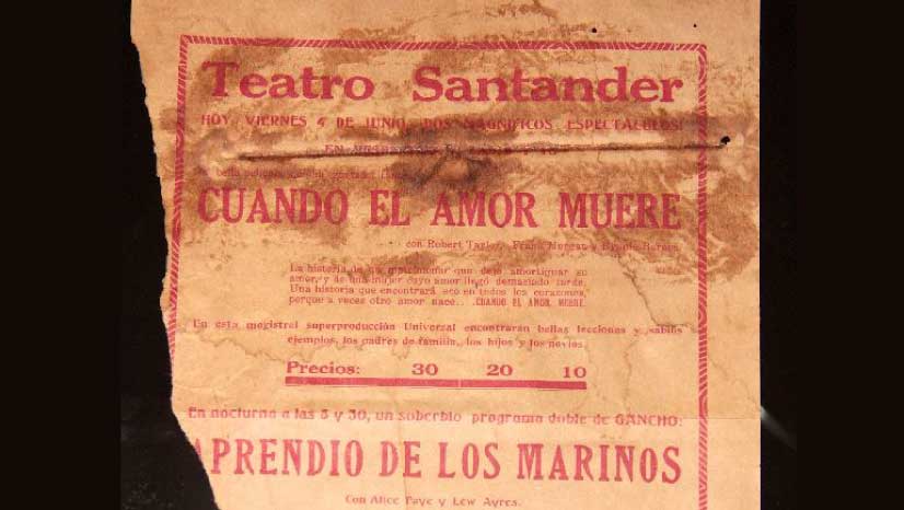 El Teatro Santander estuvo a punto de ser demolido, tras permanecer varios años en abandono, pero una iniciativa popular logró impulsar su recuperación y remodelación.