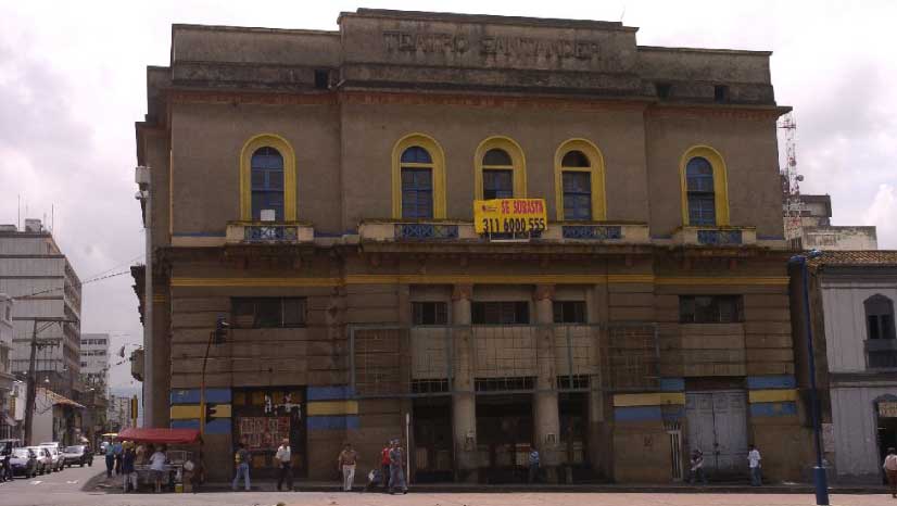 El proceso de remodelación del Teatro Santander duró cerca de nueve años. El nuevo escenario cultural fue reinaugurado en abril de 2019 en Bucaramanga.