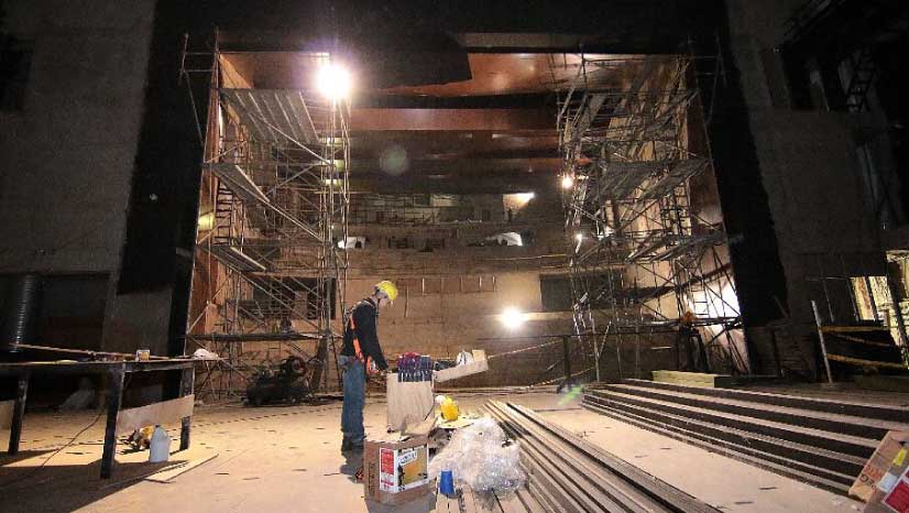 El proceso de remodelación del Teatro Santander duró cerca de nueve años. El nuevo escenario cultural fue reinaugurado en abril de 2019 en Bucaramanga.