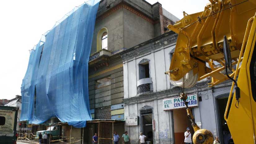 El proceso de remodelación del Teatro Santander duró cerca de nueve años. El nuevo escenario cultural fue reinaugurado en abril de 2019 en Bucaramanga.