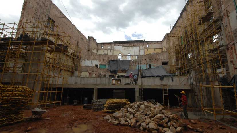 El proceso de remodelación del Teatro Santander duró cerca de nueve años. El nuevo escenario cultural fue reinaugurado en abril de 2019 en Bucaramanga.