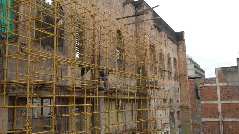 El proceso de remodelación del Teatro Santander duró cerca de nueve años. El nuevo escenario cultural fue reinaugurado en abril de 2019 en Bucaramanga.