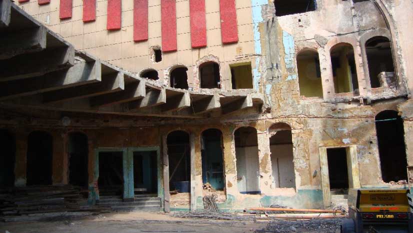 El proceso de remodelación del Teatro Santander duró cerca de nueve años. El nuevo escenario cultural fue reinaugurado en abril de 2019 en Bucaramanga.