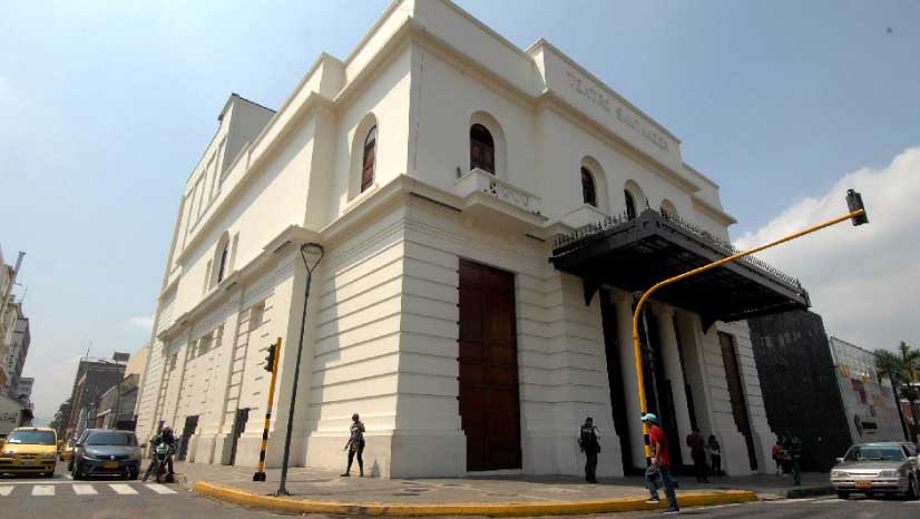 Nuevo teatro Santander, Reconstruccón.