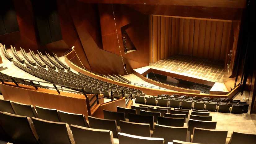 Nuevo teatro Santander, Reconstruccón.