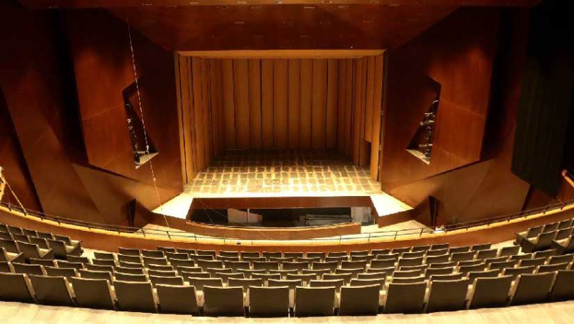 Nuevo teatro Santander, Reconstruccón.