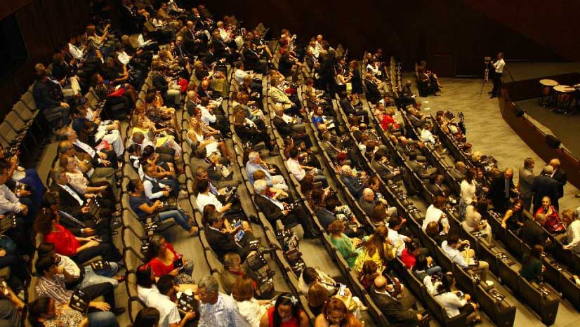 Nuevo teatro Santander, Reconstruccón.