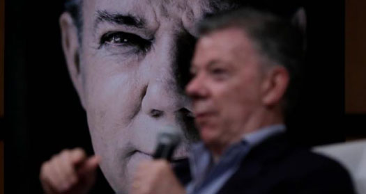 Nobel de paz - Juan Manuel Santos